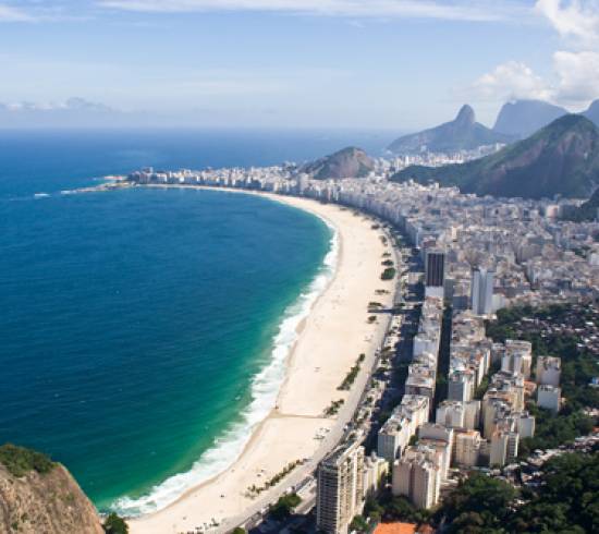 Strand i Rio de Janiero