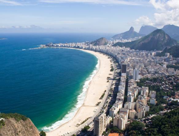 Strand i Rio de Janiero