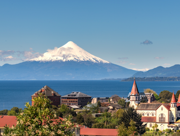 Puerto Varas i Chile