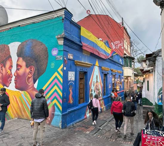 Bogota rejse Colombia