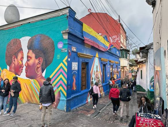 Bogota rejse Colombia