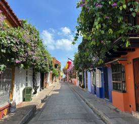 Dag 10 Cartagena - historisk bydel