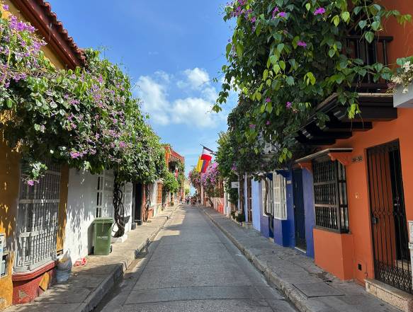 Cartagena i Colombia