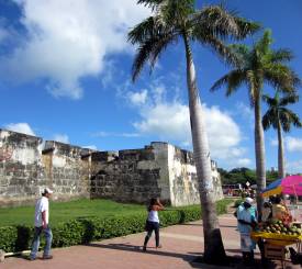 Dag 11 Cartagena fortet