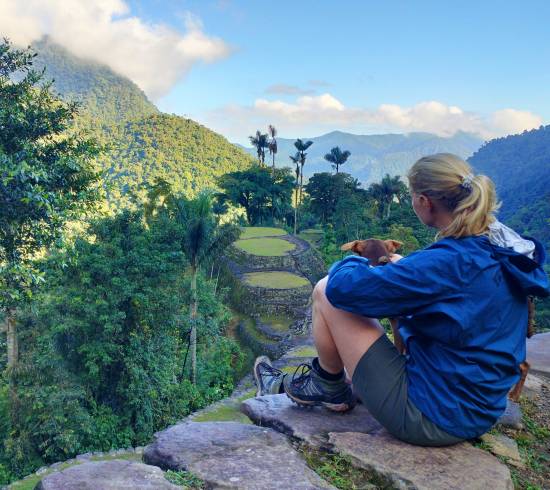 Lost City - den forsvundne by Ciudad Perdida