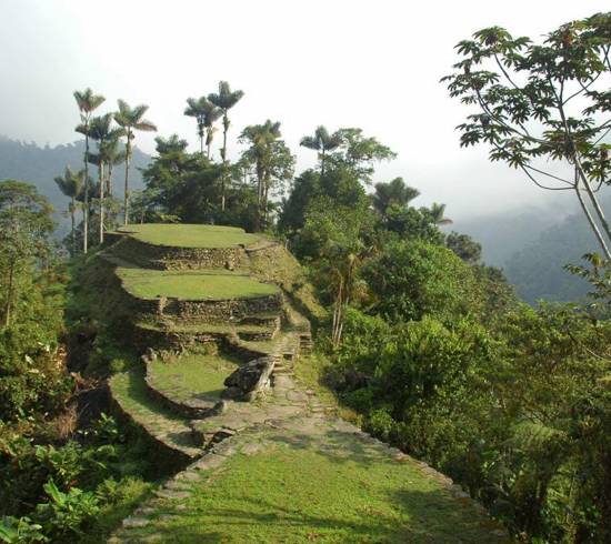 Lost City - den forsvundne by Ciudad Perdida