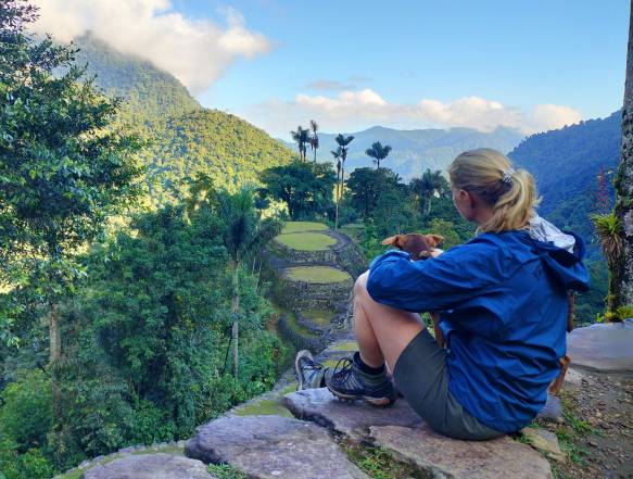 Lost City - den forsvundne by Ciudad Perdida
