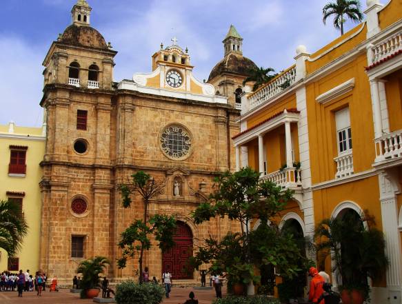 Dag 10 Cartagena - historisk bydel