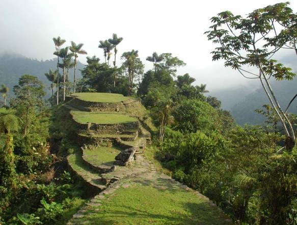 Lost City - den forsvundne by Ciudad Perdida