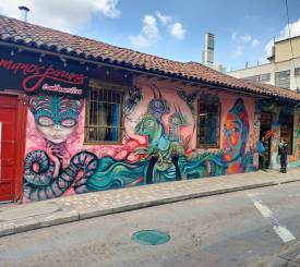 Street art i Bogota