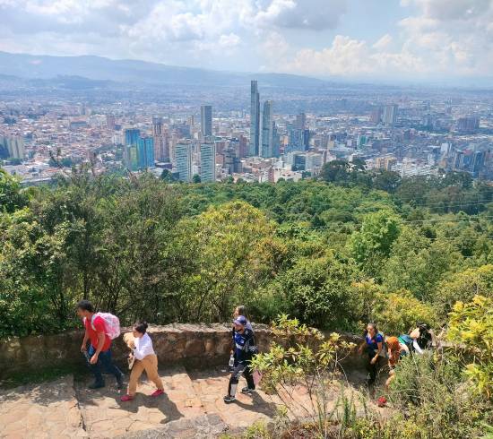 Monserrate udsigt