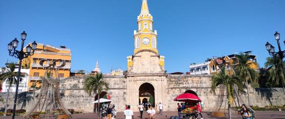 Cartagena med Kipling Travel