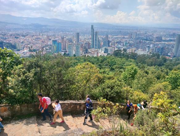 Monserrate udsigt