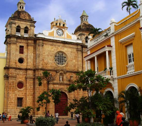 Cartagena gammel bydel