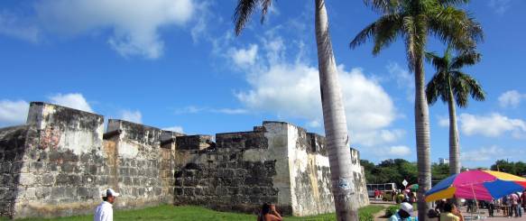 Fortet i Cartagena
