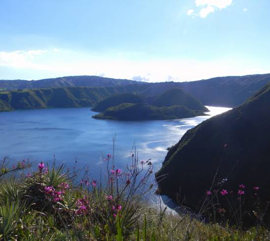 Cuicocha kratersøen
