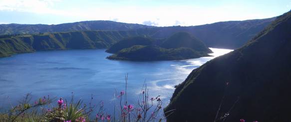 Cuicocha kratersøen