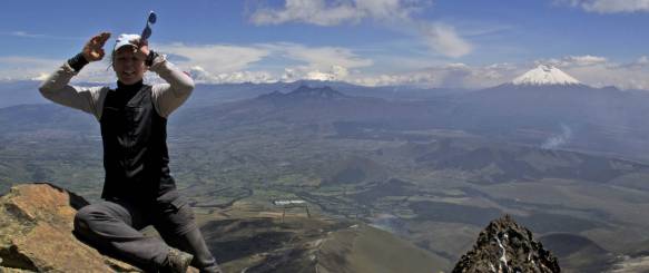 Iliniza bjergbestigning 5.126 meter