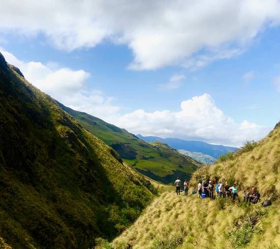 ampamento Mulatollo, Yayachanchi, Pigua i La Chorrera