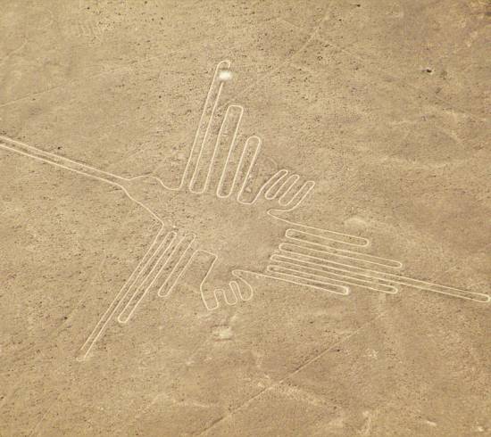 Nazca linjerne Peru