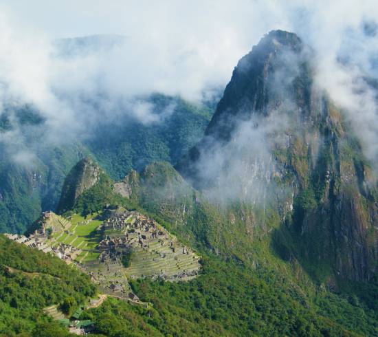 Machu Picchu og til Ollantaytambo