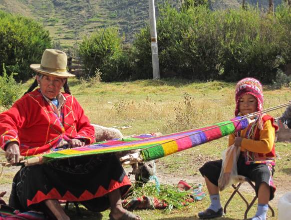 Den hellige dal Peru