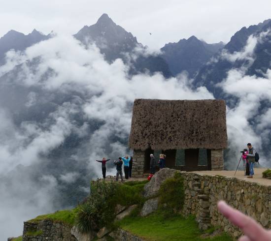 Inkaruiner på Inkastien Peru