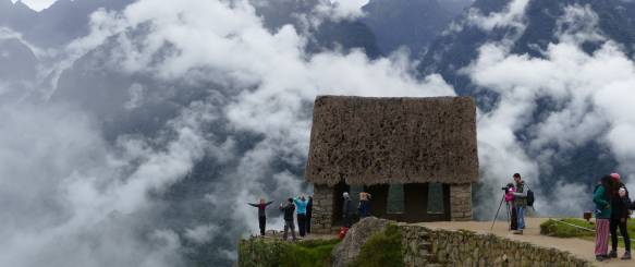 Inkaruiner på Inkastien Peru