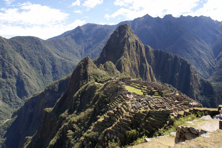 Peru og Machu Picchu