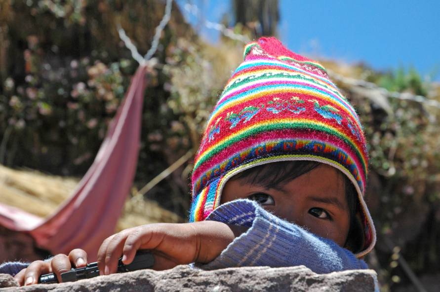 Peru og Machu Picchu