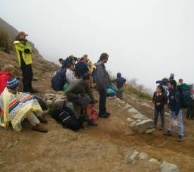 Trekking på Inkastien Peru