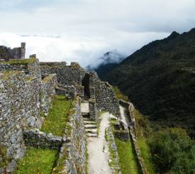 Inkaruiner på Inkastien Peru