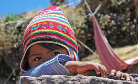 Peru og Machu Picchu