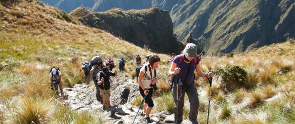 Trekking på Inkastien Peru