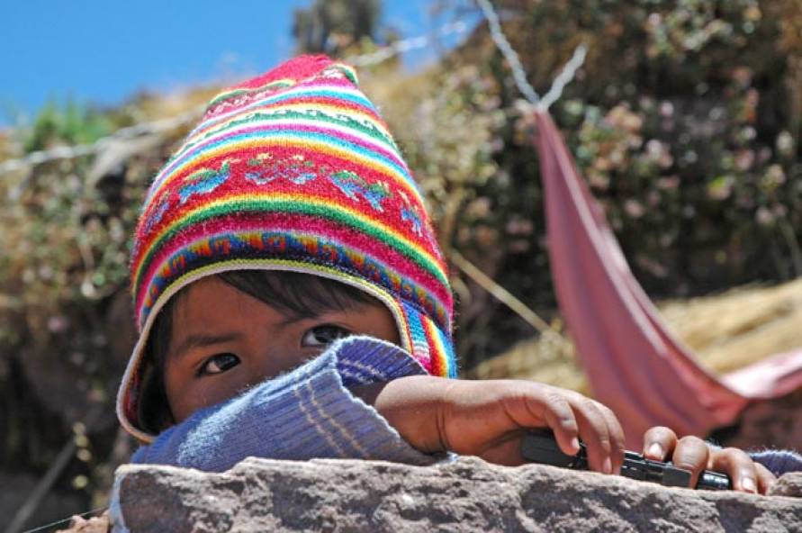Peru og Machu Picchu