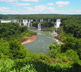 Igazu vandfald med Kipling Travel