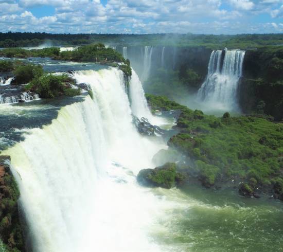 Iguasu vandfaldet på Brasilien siden, Kipling Travel