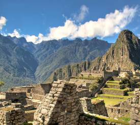 Machu Picchu rejse