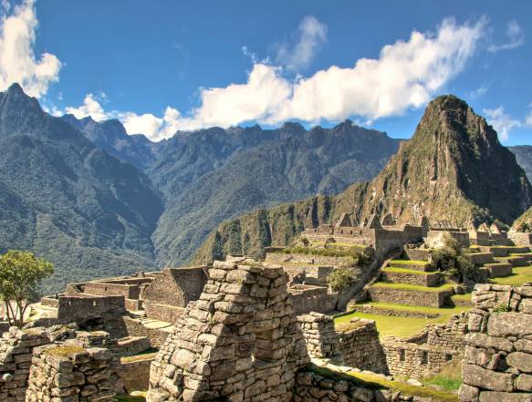 Starten på den ukendte Inkasti