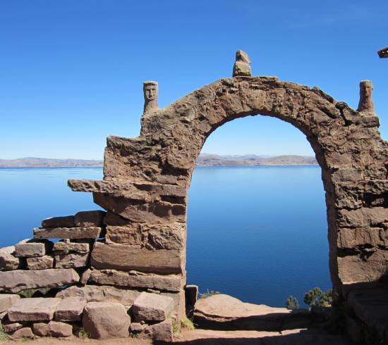 Altiplano til Puno og Titicacasøen