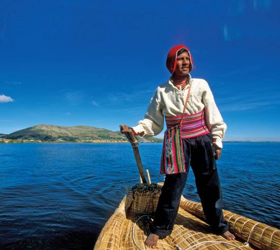 Titicaca til Galapagos