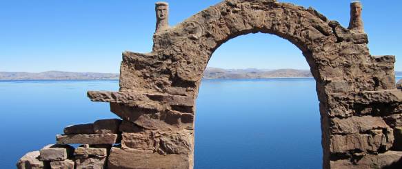 Altiplano til Puno og Titicacasøen