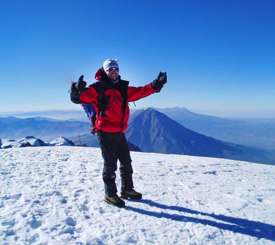 Topforsøg på Chachani, 6.075 meter