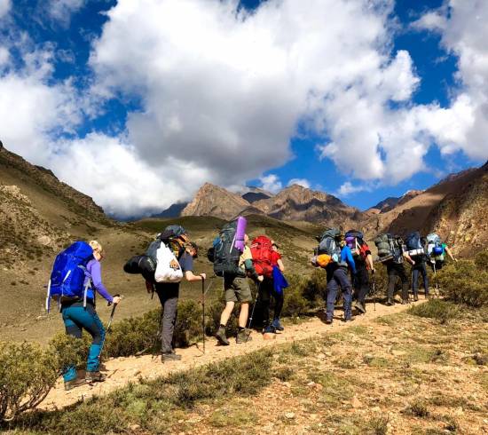 Chachani bestigning Peru