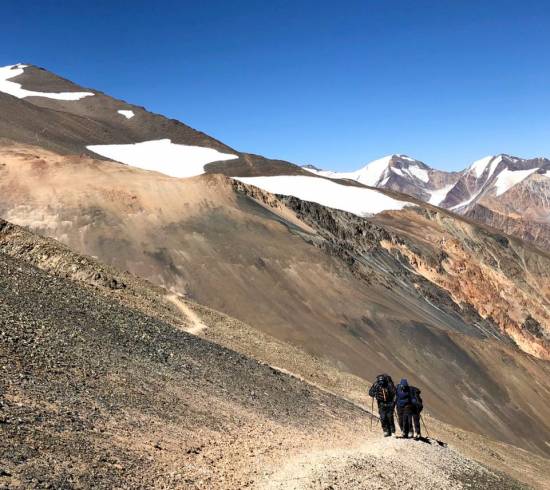 Topdag på Simbral, 5.293 meter