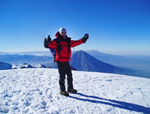 Topforsøg på Chachani, 6.075 meter