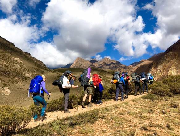 Chachani bestigning Peru
