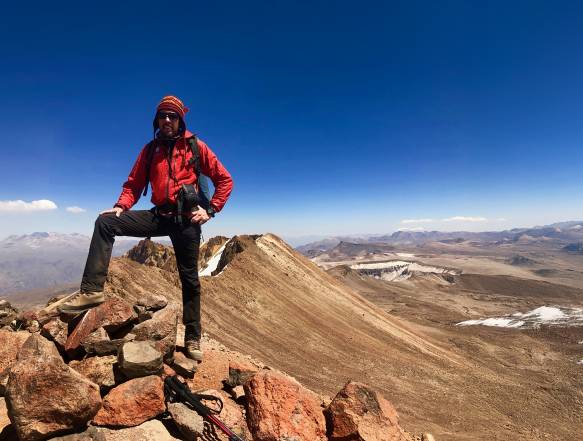 Nevado Mismi vulkan, 5.605 meter