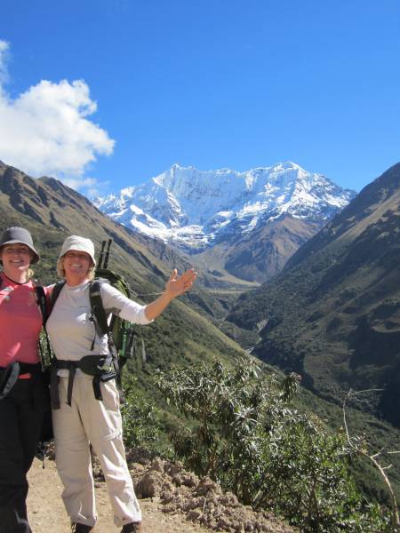 Salkantay trek til Machu Picchu