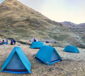 Tomacaya trekket starter